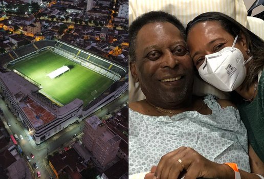 Pelé morreu? Familiares desmentem boato e Santos esclarece foto