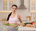 A escolha de alimentos e bebidas tem impacto direto na perda de gordura abdominal (Imagem: New Africa | Shutterstock)