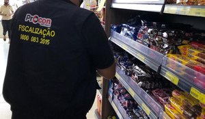 Fiscalizações aconteceram durante a semana nos supermercados