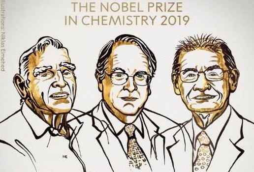 Nobel de quimica bateria de celular