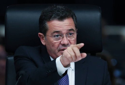 Vital do Rêgo Filho, ministro do TCU (Tribunal de Conta da União).