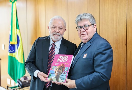 João com Lula: privilégio e obrigação