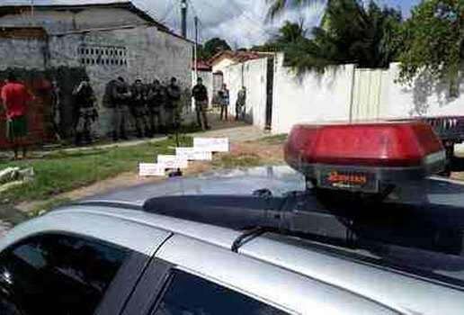 Policia paraiba homicidio rangel viatura