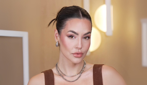 A satin skin makeup aposta no brilho sem pesar na oleosidade (Imagem: Divulgação | BM Beauty)