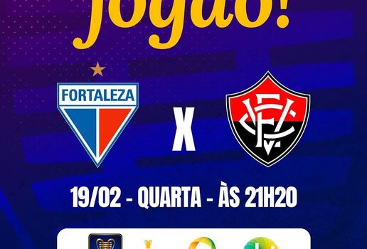 FORTALEZA X VITÓRIA TV TAMBAU TRANSMISSÃ