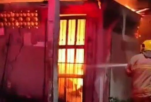 Incendio borracharia