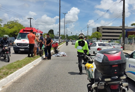 Mulher morre em grave acidente na BR-230, em João Pessoa