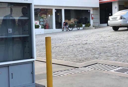 Posto de gasolina em João Pessoa