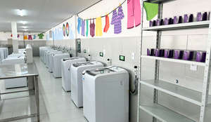 Lavanderia porta gov