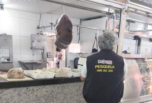 Variação no preço da carne chega a 71,90 em João Pessoa, diz Procon