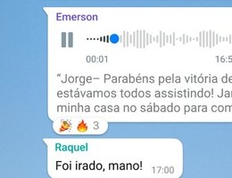 Audio whatsapp