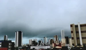 Chuva joao pessoa