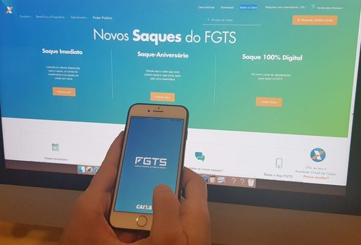 Saiba como solicitar saque do FGTS pelo celular