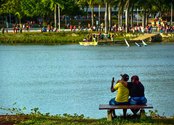 Parque da lagoa joao pessoa