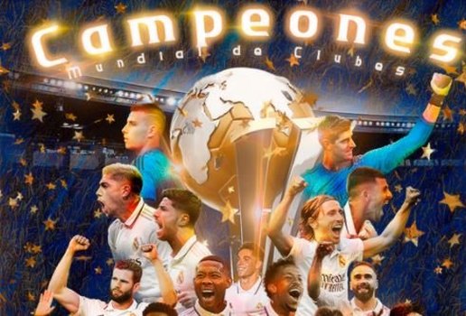 Real Madrid é campeão mundial com goleada sobre Al-Hilal