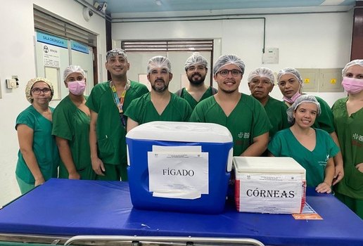 Central de Transplantes registra doacao de figado e corneas no Hospital de Emergencia e Trauma de Joao Pessoa
