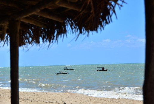 Praia de Jacarapé, em João Pessoa