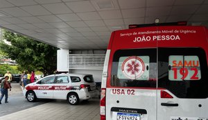 Ataque a tiros deixa um ferido na Avenida Beira Rio em João Pessoa