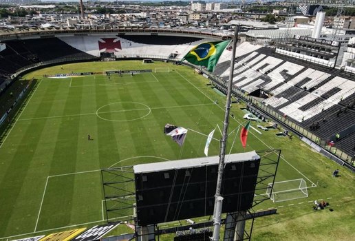 Próximo jogo do Vasco é no estádio de São Januário