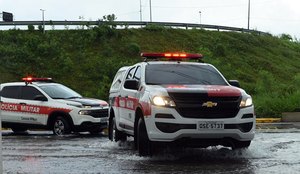 Viatura policia militar pm