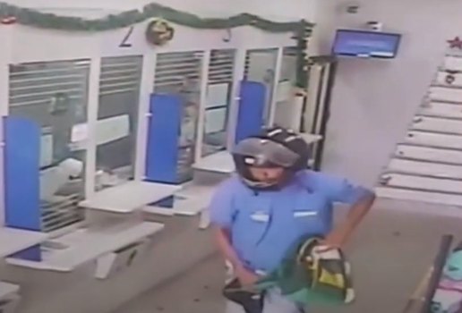 Bandidos ameaçam jogar gasolina durante assalto a casa lotérica na PB
