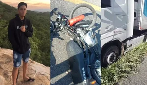 Jovem de 19 anos morre após colisão entre motocicleta e carreta na BR-230, na PB