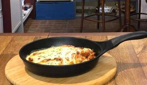 Pizza frigideira sbt