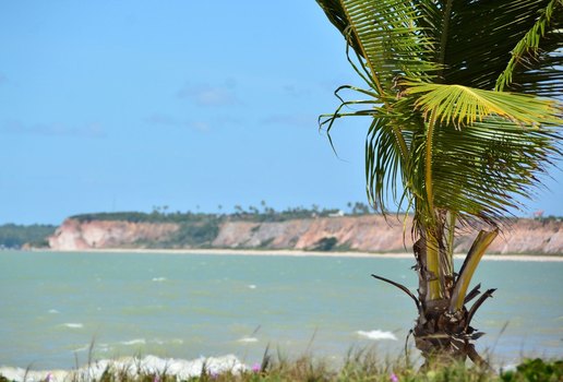 Praia de Jacarapé, em João Pessoa
