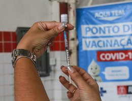 Campanha de vacinação em João Pessoa