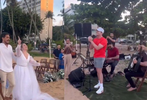 Matheus e kauan casamento joao pessoa