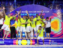 Beach soccer Brasil