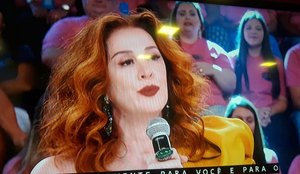 Claudia raia cabelo programa