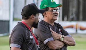 Francisco Diá é demitido do comando técnico do Botafogo-PB
