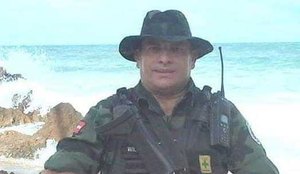 Sargento Wildes foi morto na última quinta-feira (24).