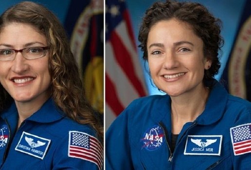 Christina koch e jessica meir devem sair juntas da estacao espacial internacional em 21 de outubro 1570380367191 v2 900x506