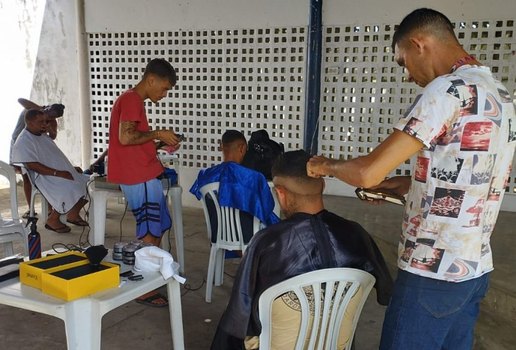 Sedes curso Corte de cabelo