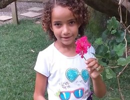 Ana Sophia, de 8 anos, desapareceu no dia 4 de julho