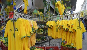 A camisa brasil