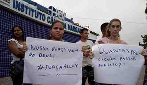 Protesto negligencia ICV 2