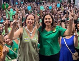 TEREZINHA DOMICIANO NOMEADA REITORA DA UFPB