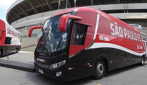 Ônibus do São Paulo