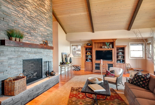 Cresce o valor de materiais que despertam os sentidos (Projeto: escritório Martins Galera Arquitetura | Imagem: Vitor Guilherme)