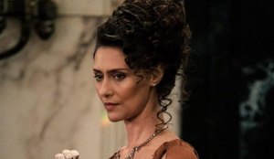 Atriz interpretará a personagem inédita Vicência Santos.
