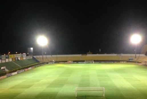 Estádio José Maria de Campos Maia, em Mirassol, palco da partida do Campinense