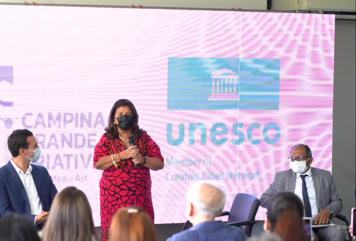 Luiza Trajano anuncia Centro de Inovação em Campina Grande
