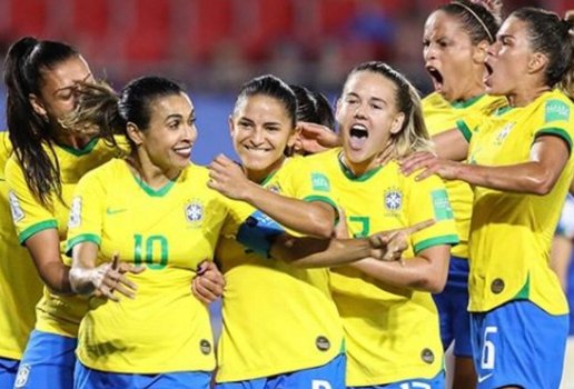 Selecao feminina