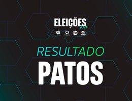 Cartela resultado eleicoes 2024 geral paraiba patos