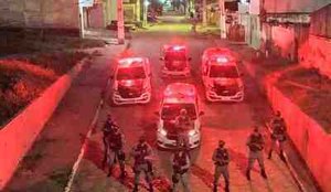Fim de semana tem 100 suspeitos detidos e 18 armas apreendidas na Paraiba