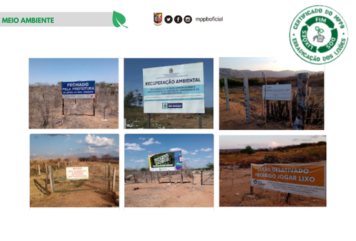 MPPB entrega certificado de erradicação de lixões a 185 municípios paraibanos