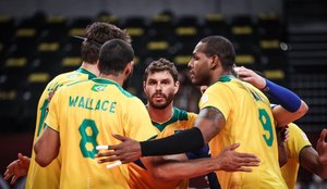Ginástica e vôlei brasileiros se destacam no primeiro dia da Olimpíada